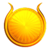 scarab riches 2 spin n hold coin scatter symbol