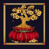 shanghai respin money tree scatter symbol