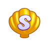 shark and spark hold and win scatter symbol