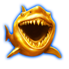 shark hunter scatter 4 symbol