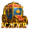 sherwood heist hold and win scatter carriage symbol