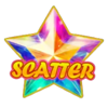 shining gems flowin scatter symbol