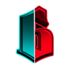 sixsixsix symbol scatter