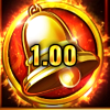 sizzling bells halloween edition bonus symbol