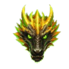sleeping dragon ultra dark scatter symbol