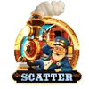 steamin reels scatter symbol