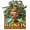 stone gaze of medusa scatter symbol