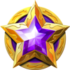 stunning crown cash mesh link scatter symbol
