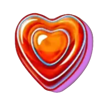 sugar town scatter heart symbol