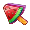 sugar town scatter watermelon symbol