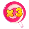 sugar wins scatter symbol