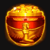 sun of egypt 3 gold bucket symbol
