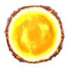 sun wind scatter 2 symbol