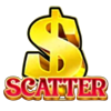 super fortune crown dollar scatter symbol