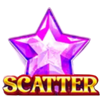 super fortune crown purple scatter star symbol