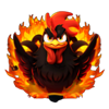 super hot chicken wins scatter symbol