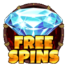 super miner mega gems scatter symbol