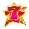 superstar sevens scatter symbol