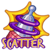 sweet monster scatter symbol