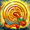 the big coin pig scatter symbol