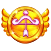 the cupids scatter symbol