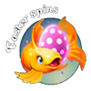 the easter catch scatter symbol