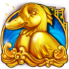 the golden duck wild scatter symbol