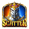 the knight king scatter symbol