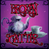 the mad hatters tea party broken scatter symbol
