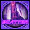 the neon samurai restoration scatter symbol