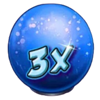 the shining globe scatter 3 symbol