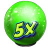 the shining globe scatter 4 symbol