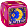 the zodiac water edition dice scatter symbol