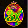 thunder cash dollar king thunder scatter 3x symbol
