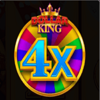 thunder cash dollar king thunder scatter 4x symbol