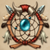 thunder screech scatter symbol