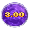 tidal gold scatter 3 symbol