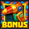 tiki runner clusters scatter symbol