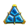 tomb of gold reimagined blue scatter symbol