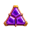 tomb of gold reimagined purple scatter symbol