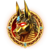 treasure of anubis scatter symbol
