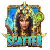 treasures of cleopatra symbol scatter