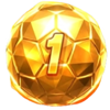 treble riches gold scatter symbol