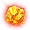triple nugget trail hold and win gold scatter nugget symbol