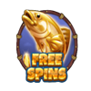 trouts treasure egyptian catch scatter symbol