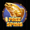 trouts treasure wild rivers free spins symbol