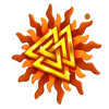 ttg vikings of valhalla sun symbol