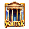 unusual suspects legends of olympus scatter symbol