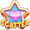 valentine hearts scatter symbol