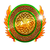 valhalla gold scatter symbol